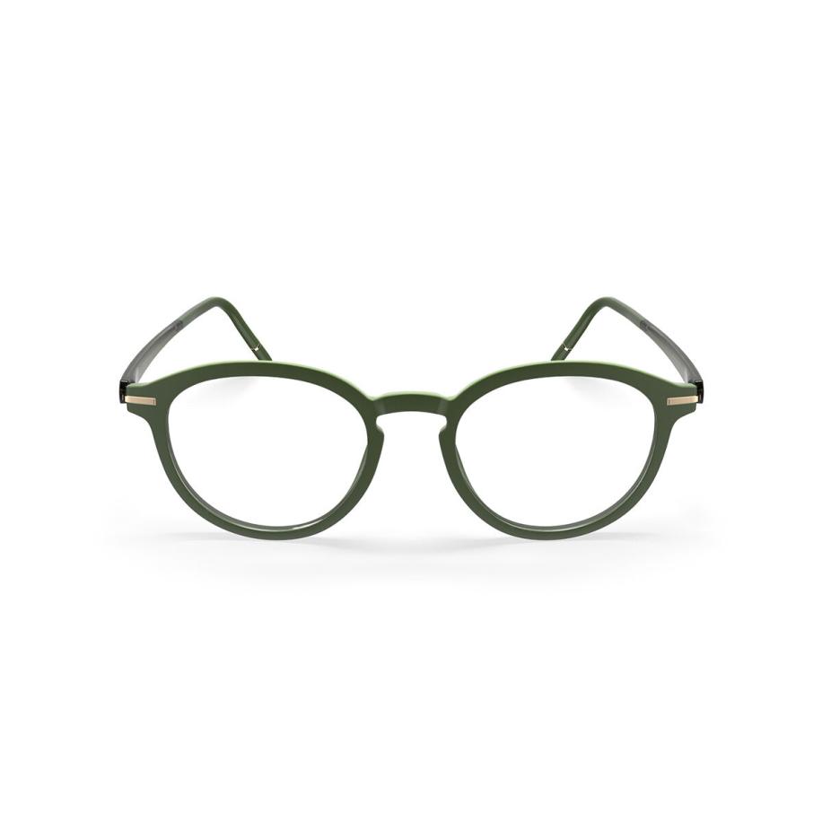 Silhouette Vibrant Horizon Fullrim 2976/75 5540 Groen Heren Bril