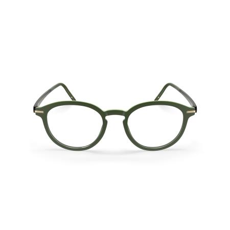 Silhouette Vibrant Horizon Fullrim 2976/75 5540 Groen Heren Bril