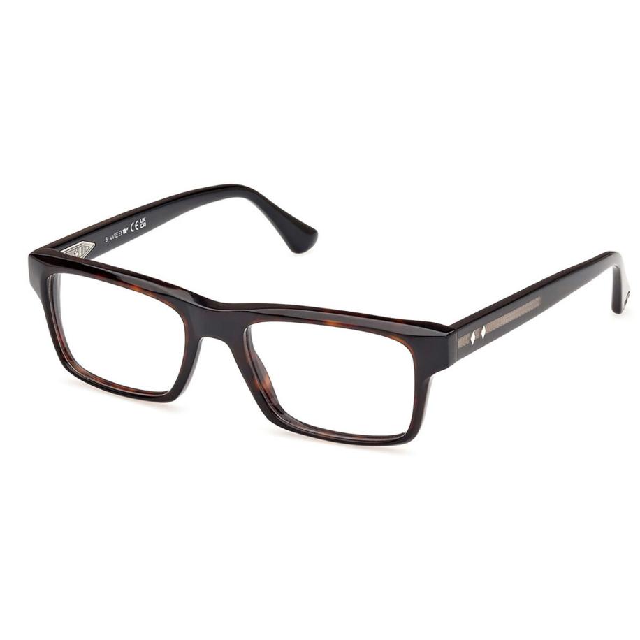 Web Bril Web WE5432 56 Tortoiseshell Heren Bril