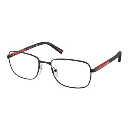 Prada Linea Rossa PS52QV 1BO1O1 Zwart Heren Bril