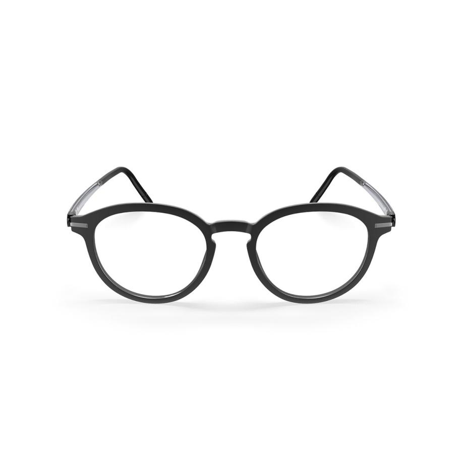 Silhouette Vibrant Horizon Fullrim 2976/75 9060 Zwart Heren Bril