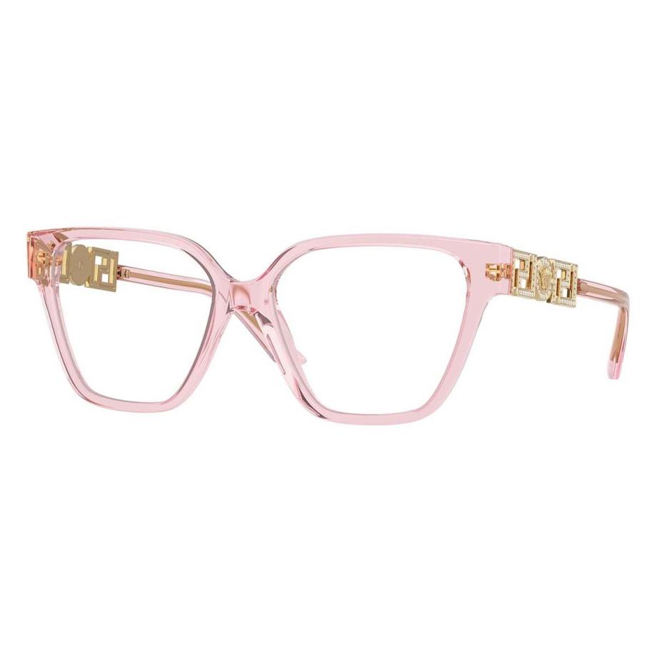 Versace VE3358BF Aziatische pasvorm 5472 Roze Dames Bril