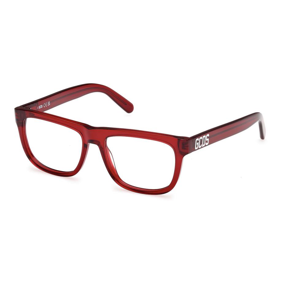 GCDS GD5043 66 Rood Heren Bril