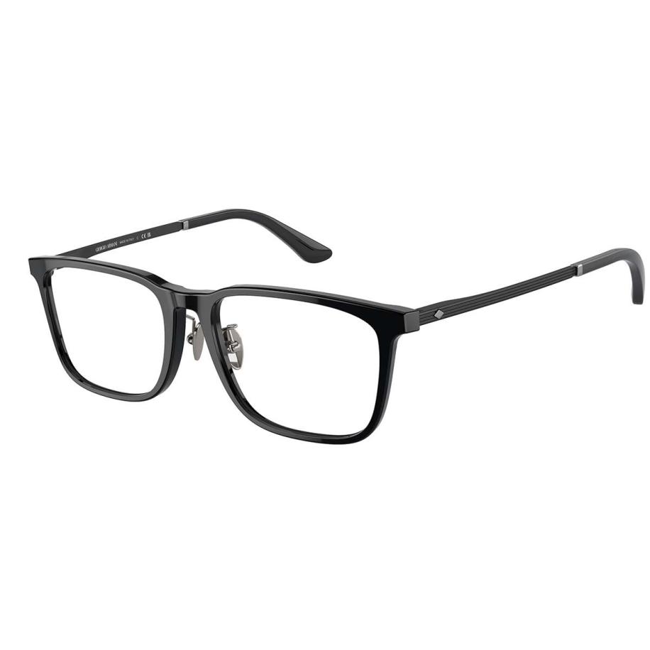 Giorgio Armani AR7249F Aziatische pasvorm 5001 Zwart Heren Bril