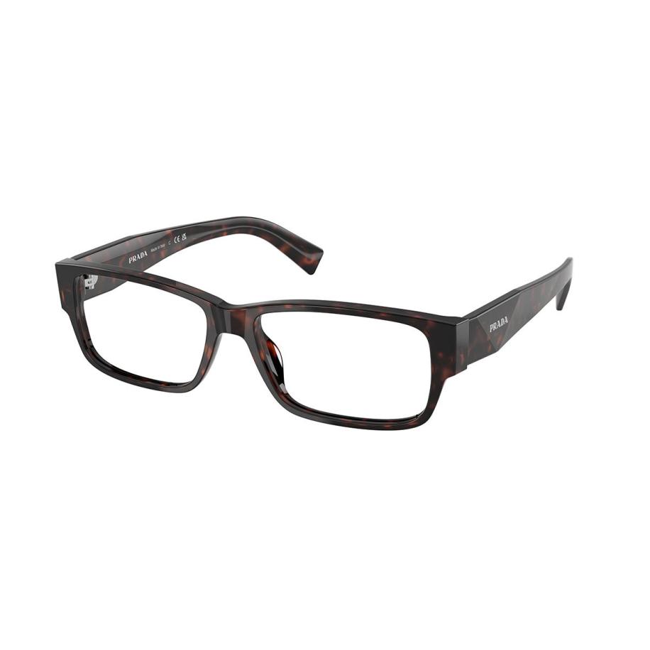 Prada PR B09VF Aziatische pasvorm 17N1O1 Tortoiseshell Heren Bril