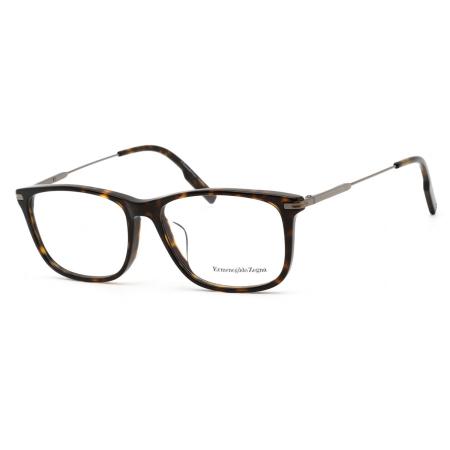 Zegna EZ5233D Aziatische pasvorm 052 Tortoiseshell Heren Bril