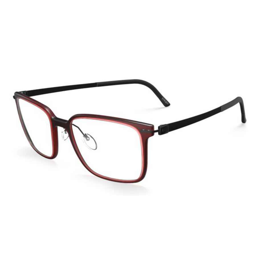 Silhouette 2937/75 3040 Rood Heren Bril