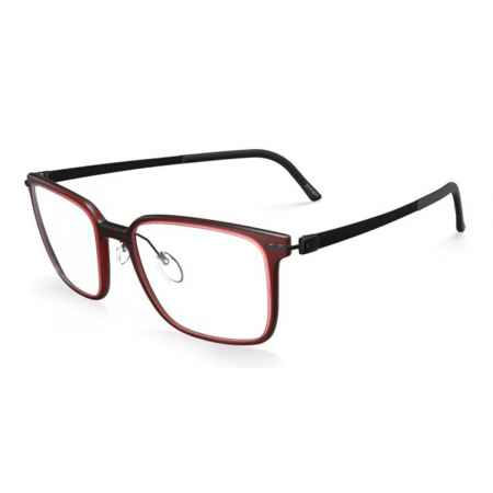 Silhouette 2937/75 3040 Rood Heren Bril