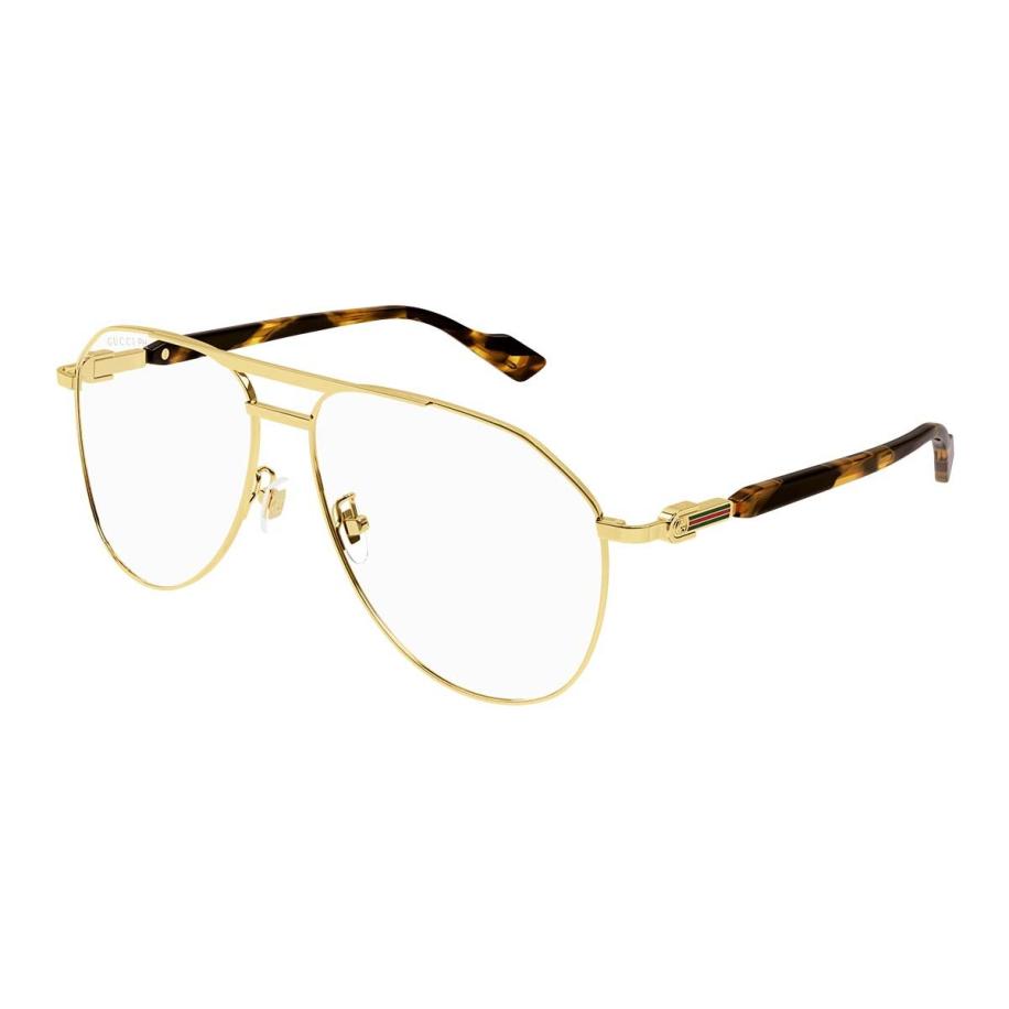Gucci GG1220S 5 Goud Heren Bril