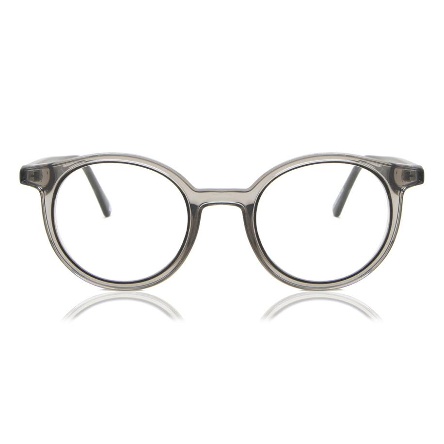 Heren Ovaal Volledige rand TR90 Doorzichtig Bril - Anti-Blauwlichtglazen - SmartBuy Collection
