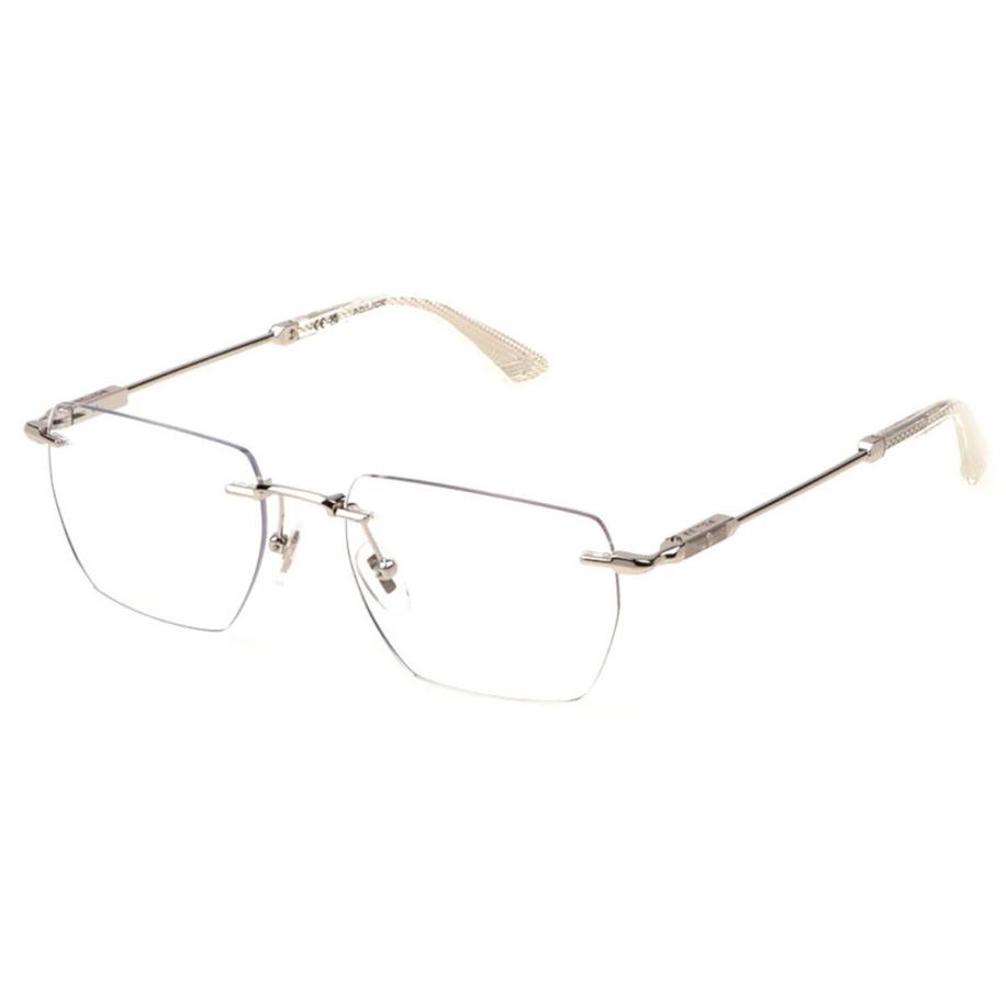 Police VPLN27 HORIZON 9 579 Zilver Heren Bril