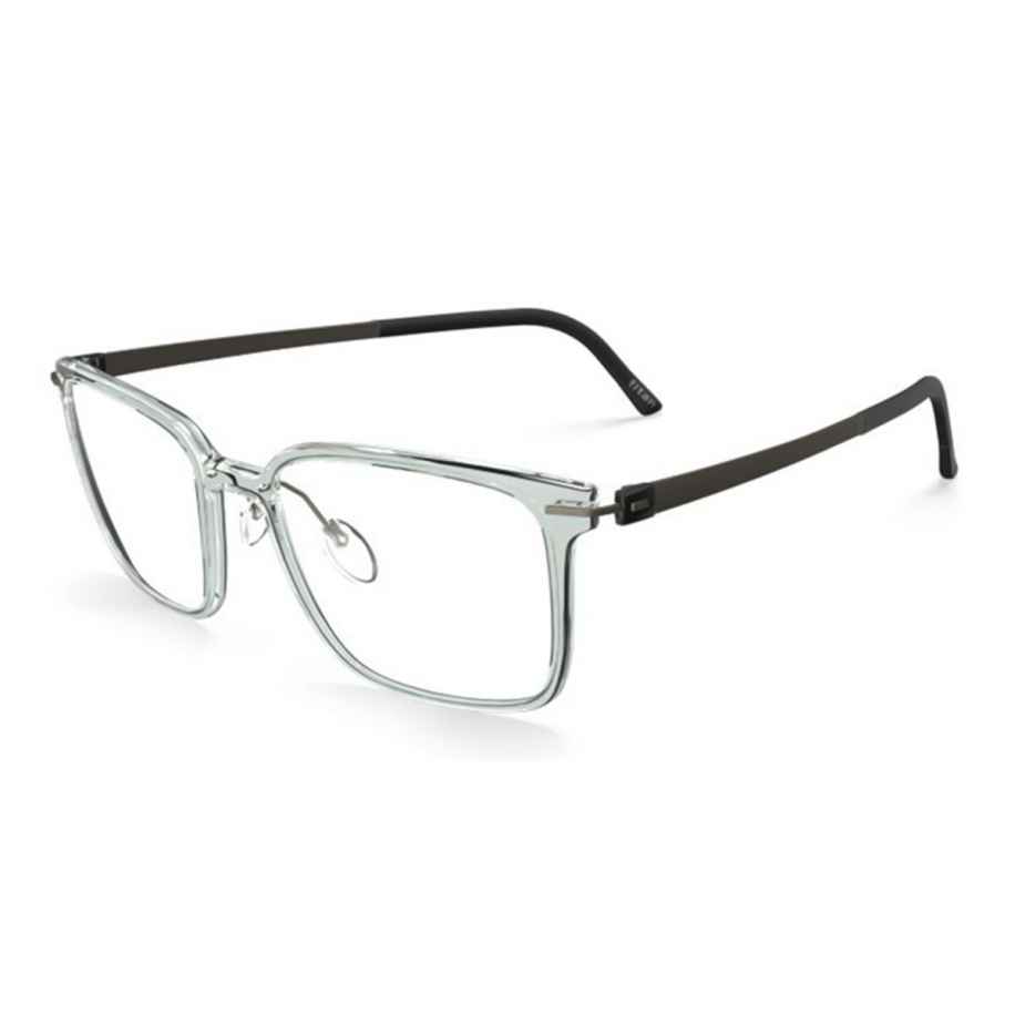 Silhouette 2937/75 6560 Zilver Heren Bril