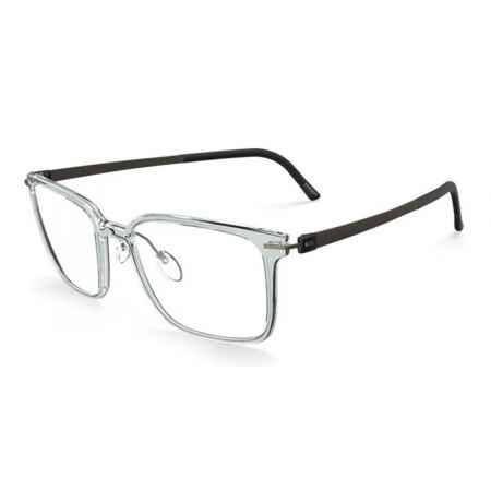 Silhouette 2937/75 6560 Zilver Heren Bril