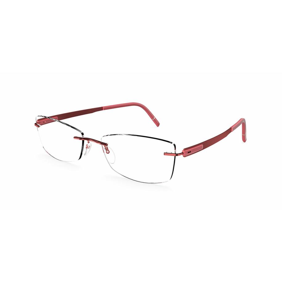 Silhouette 5555/CV 3040 Rood Heren Bril