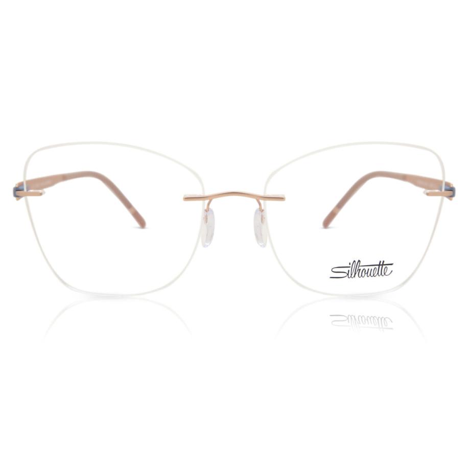 Silhouette 5555/CV 3530 Goud Heren Bril