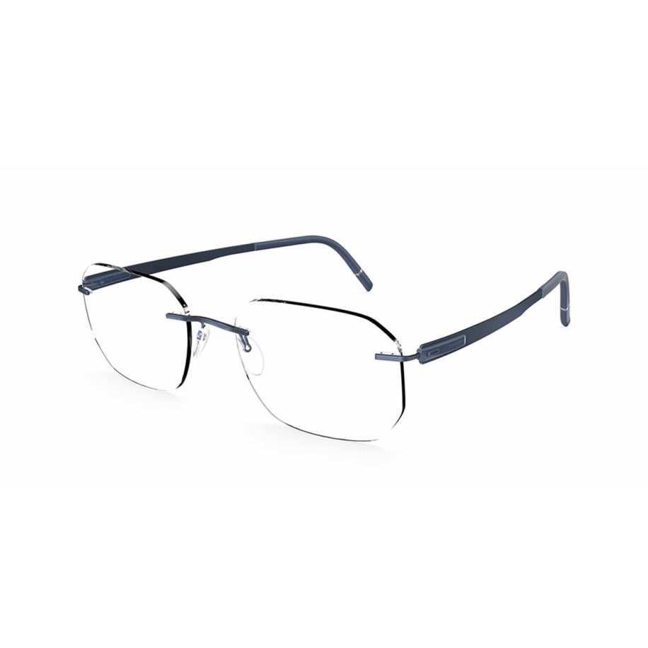 Silhouette 5555/CV 4540 Blauw Heren Bril