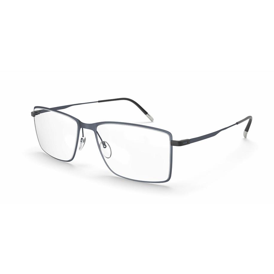 Silhouette 5533/75 4540 Blauw Heren Bril