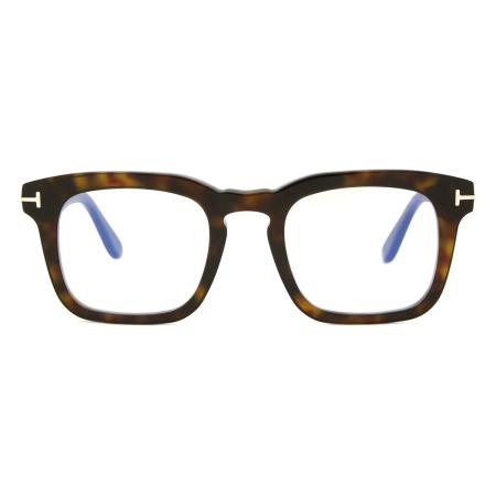 Tom Ford FT6025-B 052 Blauw-Light Block Heren Bril