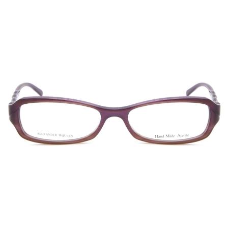 Alexander McQueen AMQ 4162 R3Y Purple Dames Bril