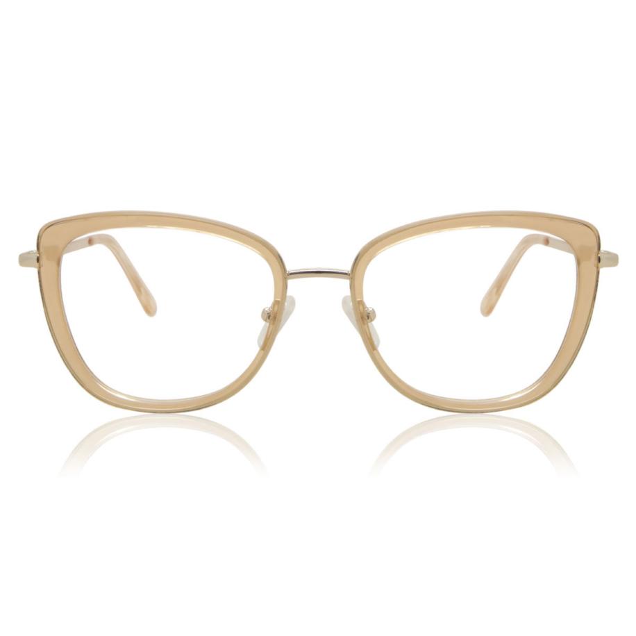 Dames Cat-eye Volledige rand TR90 Bruin Bril - Anti-Blauwlichtglazen - SmartBuy Collection