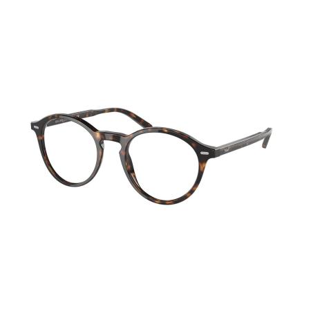 Polo Ralph Lauren PH2246F Aziatische pasvorm 5003 Tortoiseshell Heren Bril