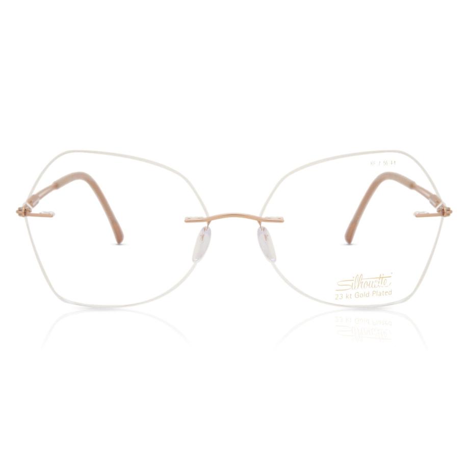 Silhouette 5551/FE 3720 Rose-Goud Heren Bril