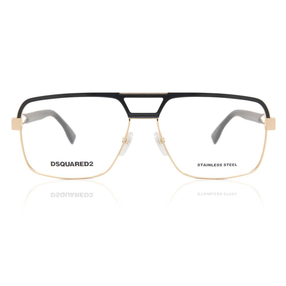 Dsquared2 D2 34 2M2 Goud Heren Bril