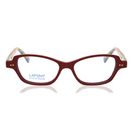 Lafont Rocambole Kinder 6026 Rood Kinder Bril