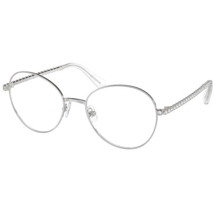 Swarovski SK1013 4001 Zilver Dames Bril