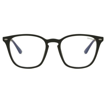 Sinner Dagmar Blauw-Light Block SIOP-792-11-07 Zwart Heren Bril