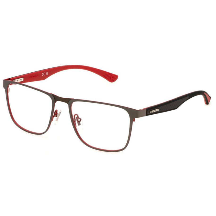 Police VPLN25 CARBONFLY 8 597 Grijs Heren Bril