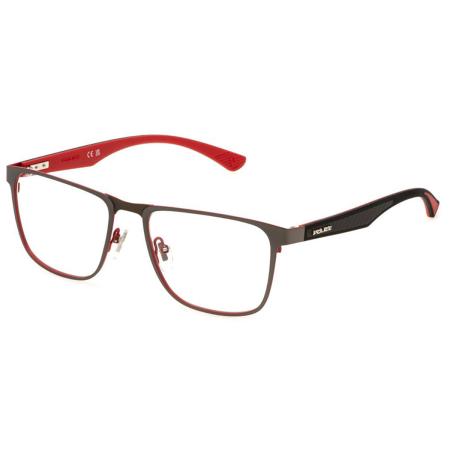 Police VPLN25 CARBONFLY 8 0597 Grijs Heren Bril