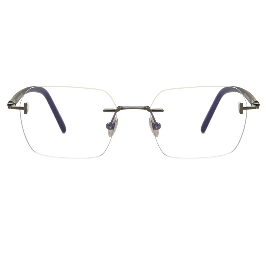 Tom Ford FT5934-B 12 Blauw-Light Block Heren Bril