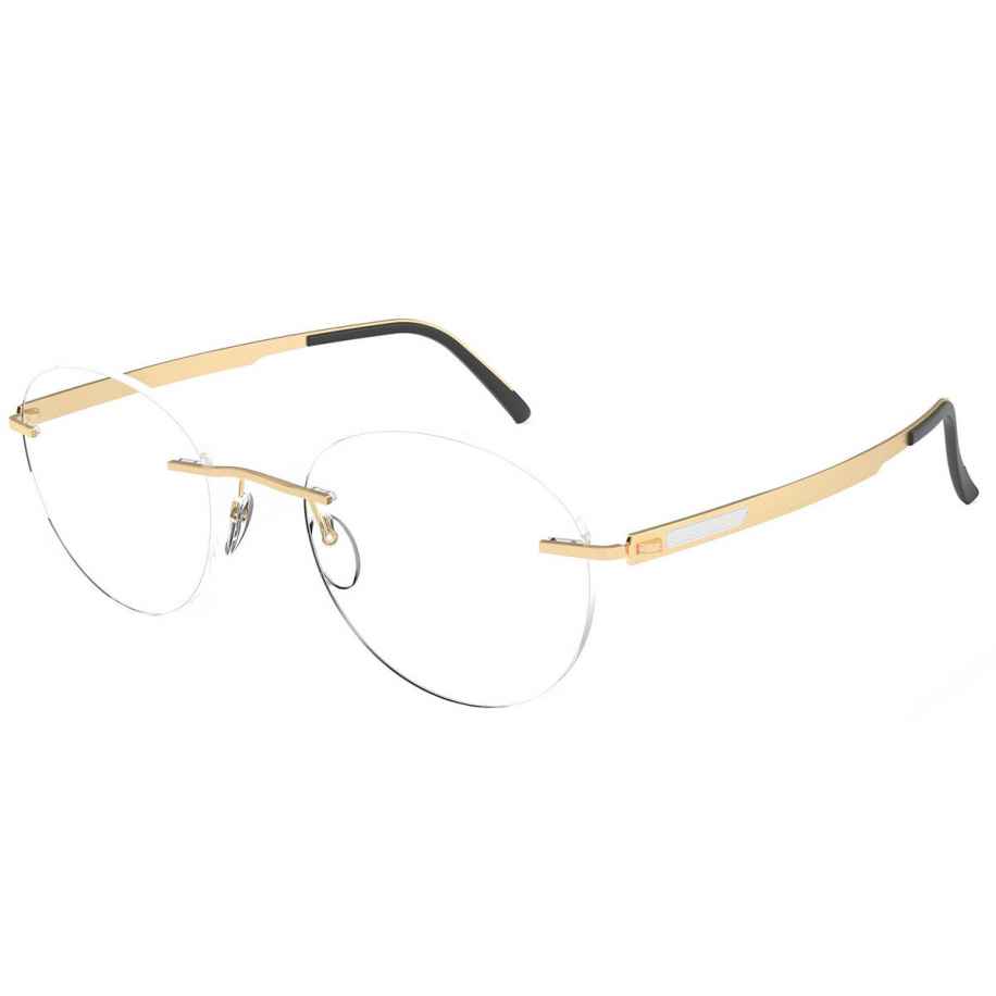 Silhouette 5554/KA 7680 Goud Heren Bril