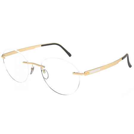 Silhouette 5554/KA 7680 Goud Heren Bril