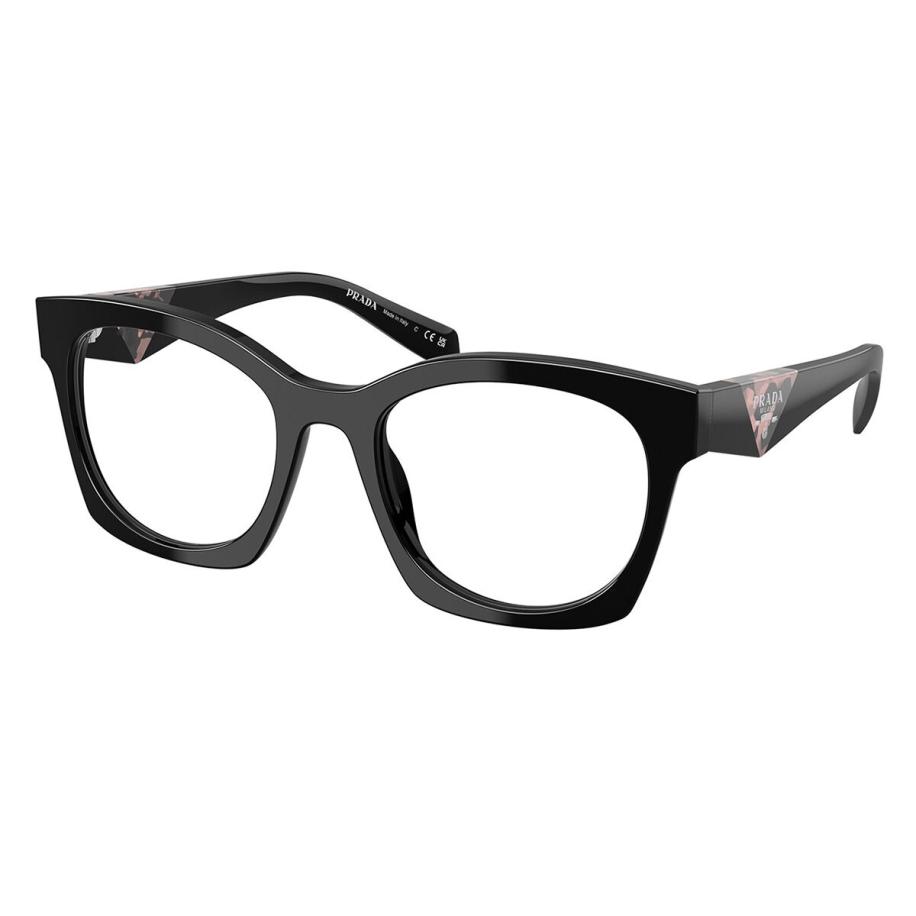 Prada PR A05VF Aziatische pasvorm 27A1O1 Zwart Dames Bril