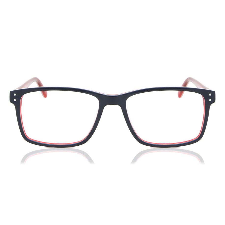 Heren Vierkant Volledige rand Plastic Blauw Bril - Anti-Blauwlichtglazen - SmartBuy Collection