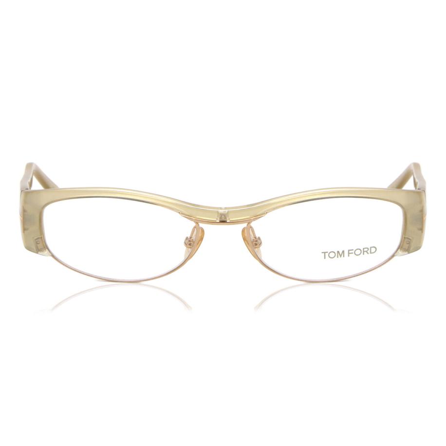 Tom Ford FT5076 467 Goud Dames Bril