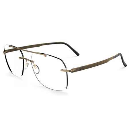Silhouette 5558/KZ 7520 Goud Heren Bril