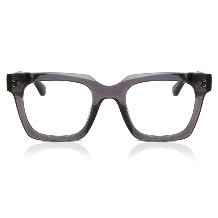 Heren Vierkant Volledige rand Plastic Grijs Bril - Anti-Blauwlichtglazen - Arise Collective