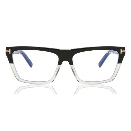 Tom Ford FT5912-B 005 Doorzichtig Dames Bril