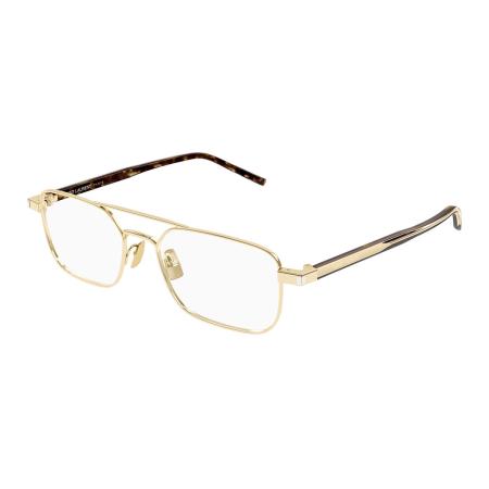 Saint Laurent SL 780 Aziatische pasvorm 002 Goud Heren Bril