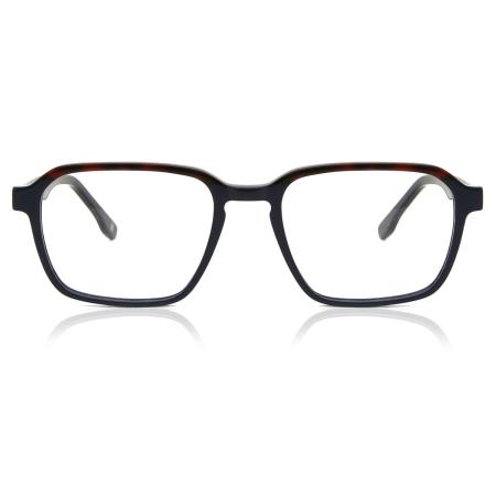 Dames Rechthoek Volledige rand Plastic Blauw Bril - Anti-Blauwlichtglazen - Arise Collective