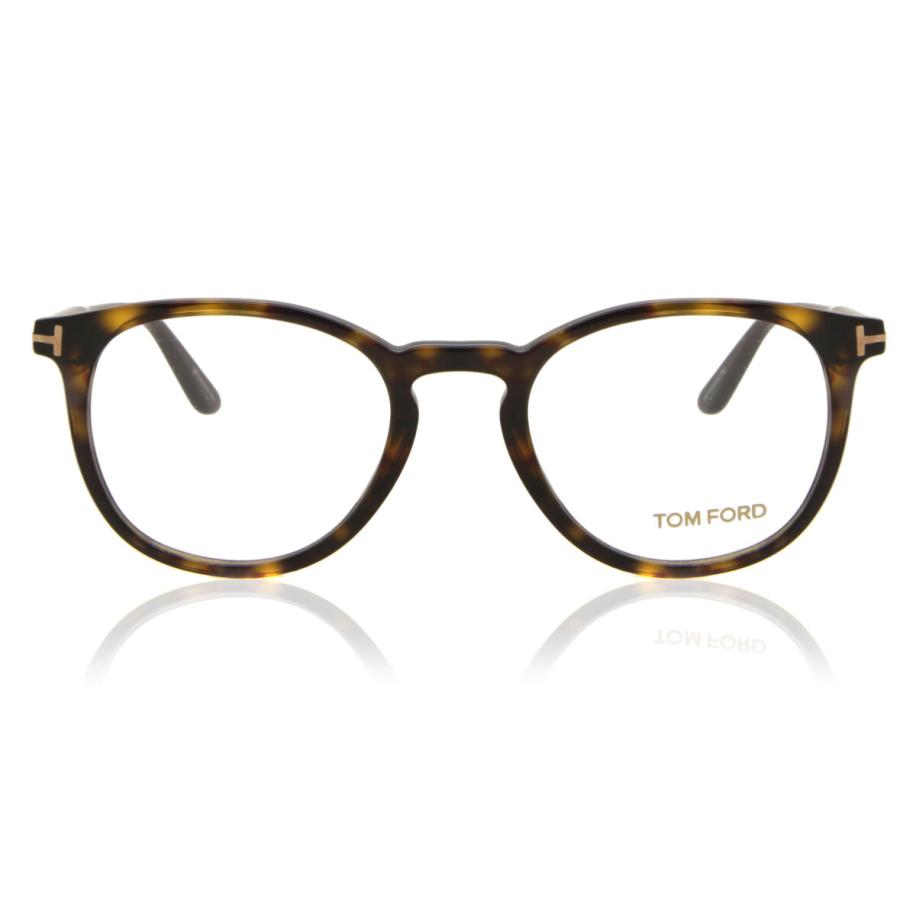 Tom Ford FT5401 52 Tortoiseshell Heren Bril
