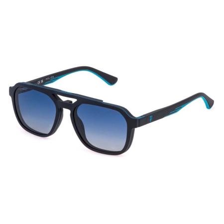 Police UK152 SURFER JR 1 WITH CLIP-ON 7SFP Blauw Kinder Bril