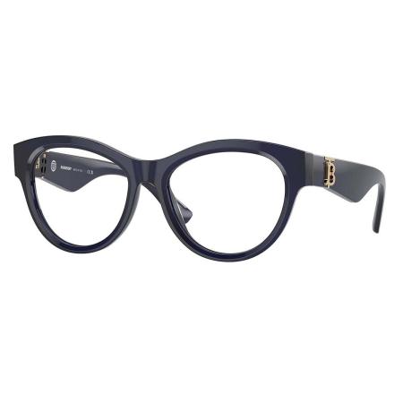Burberry BE2404 4120 Blauw Dames Bril