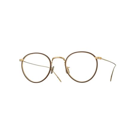 Eyevan 717W 3390 Bruin Heren Bril