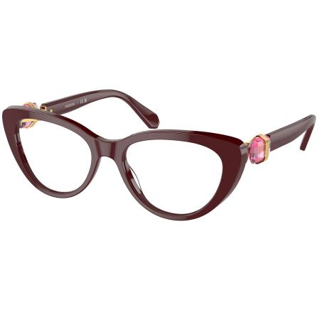 Swarovski SK2005 1008 Rood Dames Bril