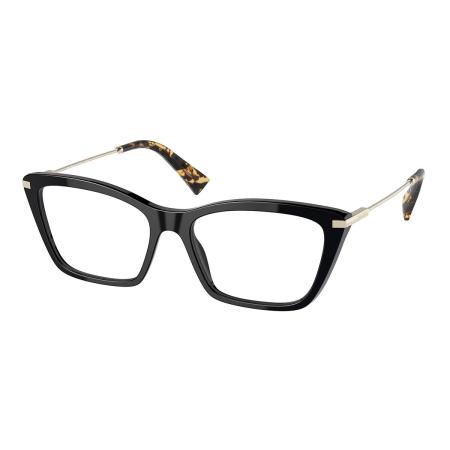 Miu Miu MU01UV 1AB1O1 Zwart Dames Bril