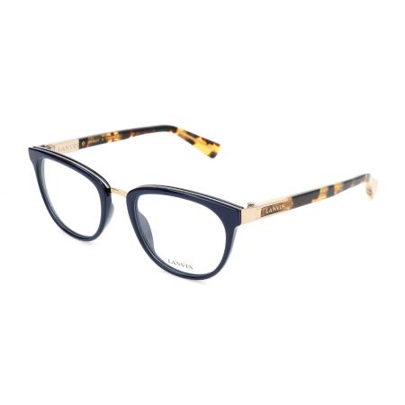 Lanvin VLN079 0D82 Blauw Dames Bril